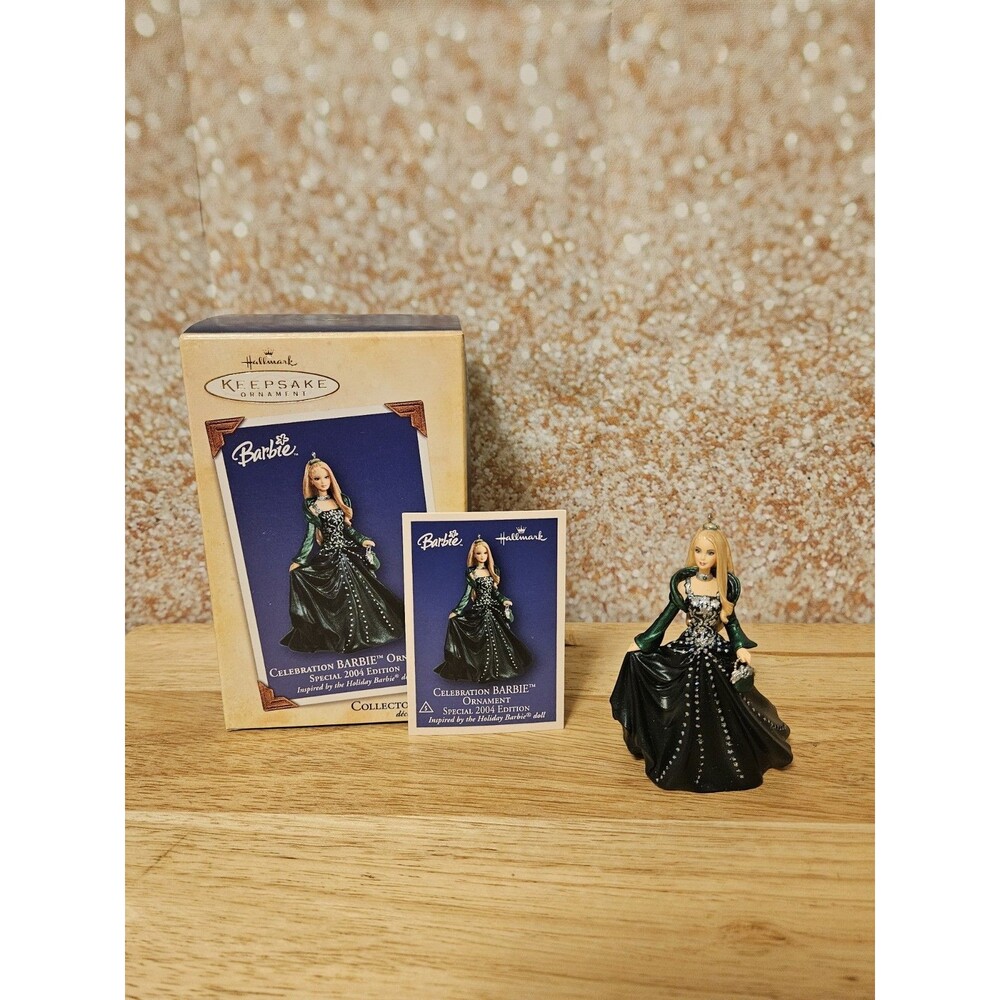 New 2004 Barbie Special Edition Hallmark Keepsake Ornament Christmas